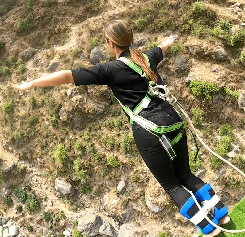 Bungee Jumping in Rishikesh