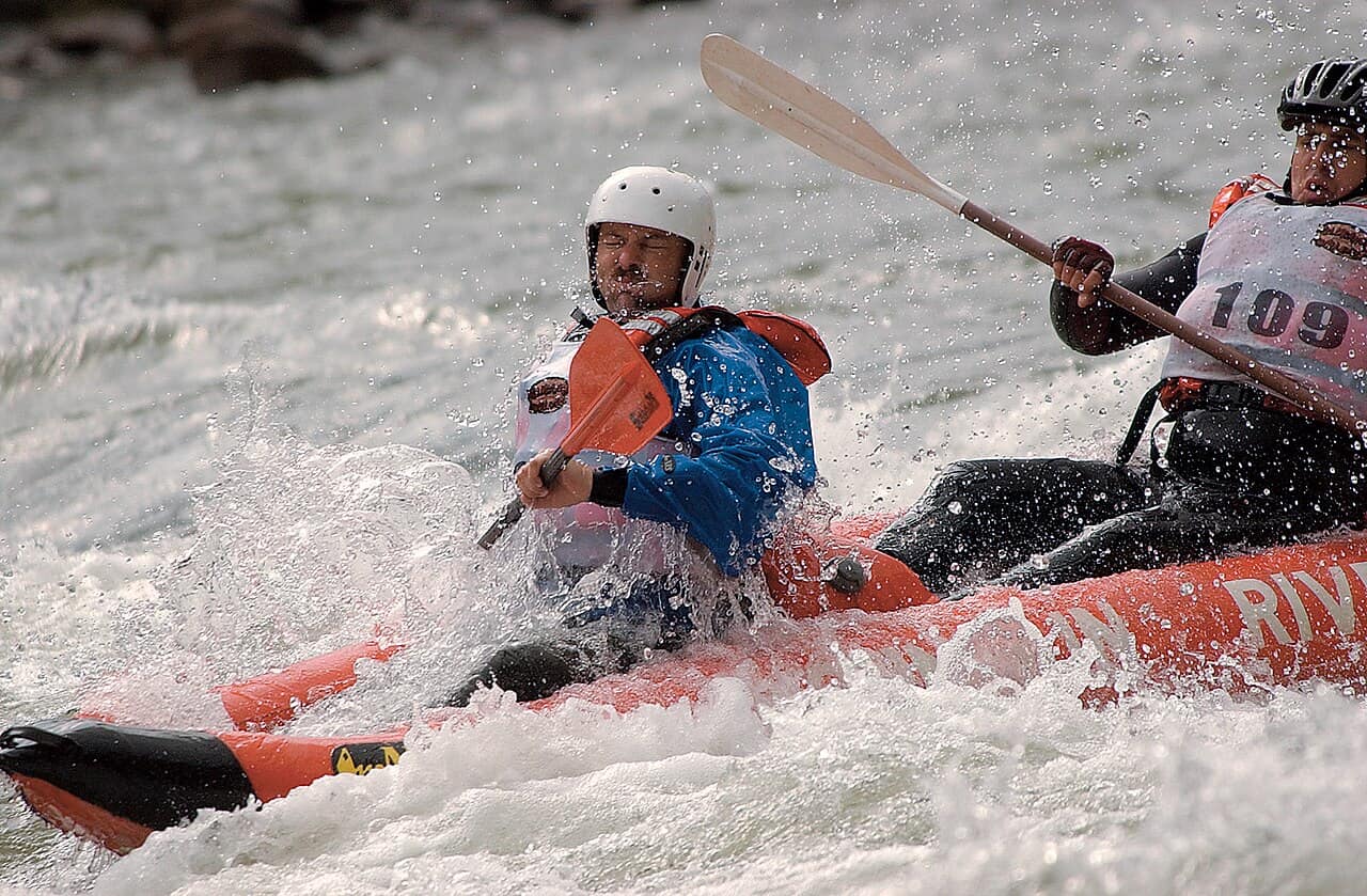 Kayaking in Rishikesh
