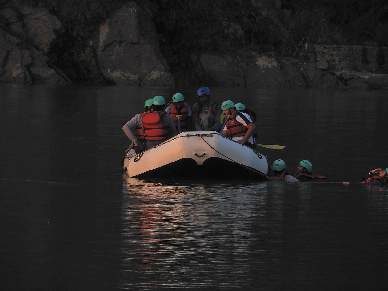 Kayaking in Rishikesh — photo 3